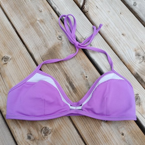 lululemon athletica Other - RARE Lululemon Bandha Bikini Swim Top Purple Size 2